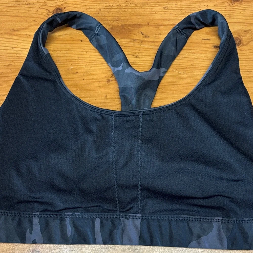 Athleta Dark Camo Sports‎ Bra